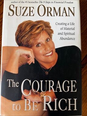 Suze Orman The Courage to be Rich Hardcover